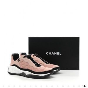 2021 Chanel mesh suede calfskin 41